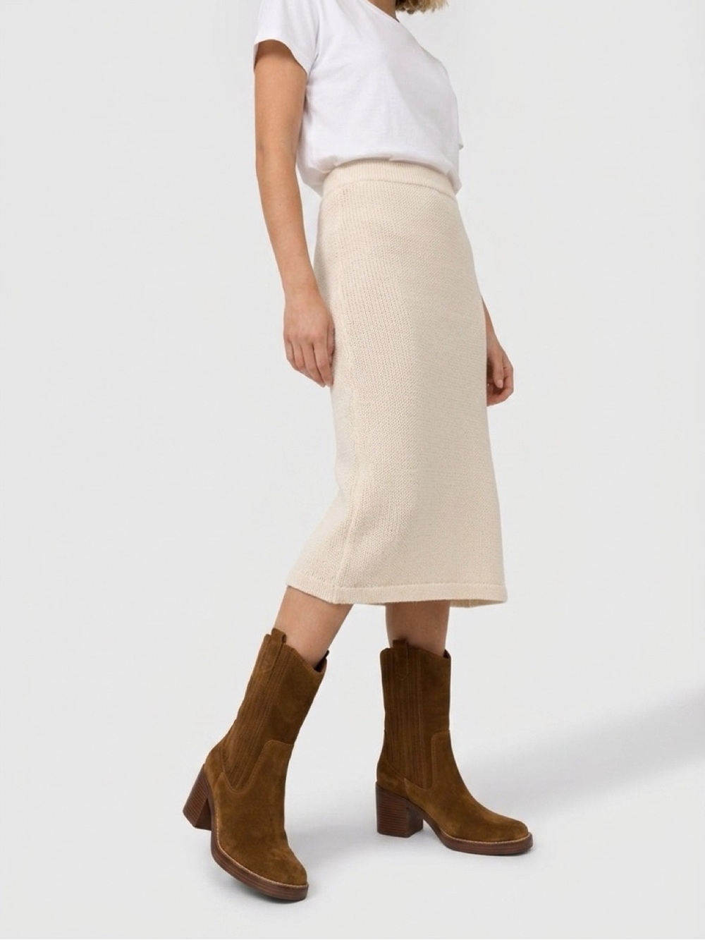 NIB Seychelles Sweet Escape Cognac Suede Boots Women’s Size 7